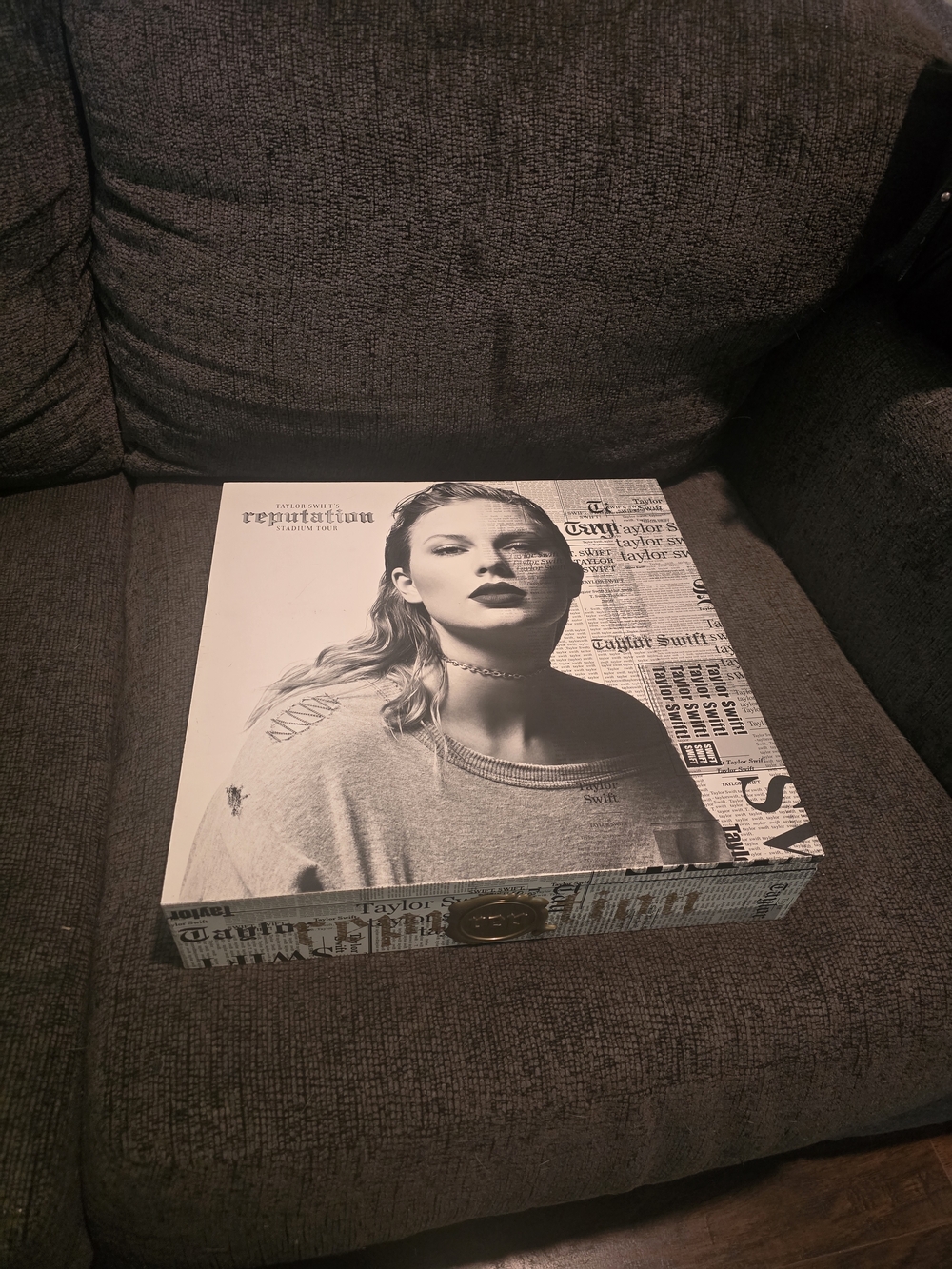 Taylor Swift | Complete & Working Reputation Tour VIP Box - Picture 3 of 9